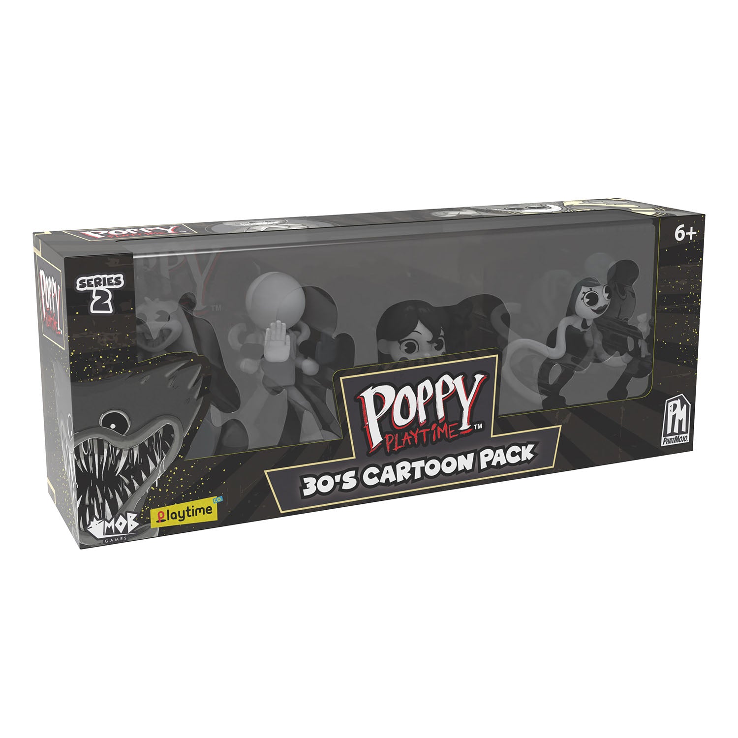 roblox-poppy-playtime-collectible Minifigure 4-Pack S2